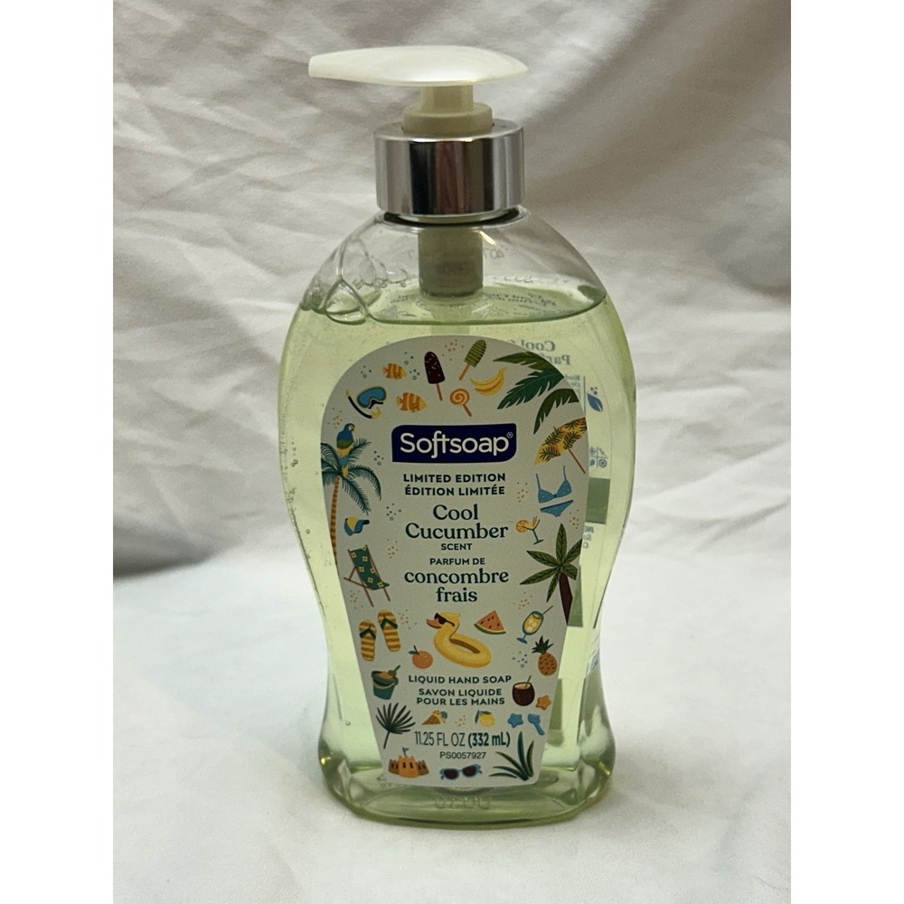 Softsoap Limited Edition Cool Cucumber Liquid Hand Soap 11.25 fl oz